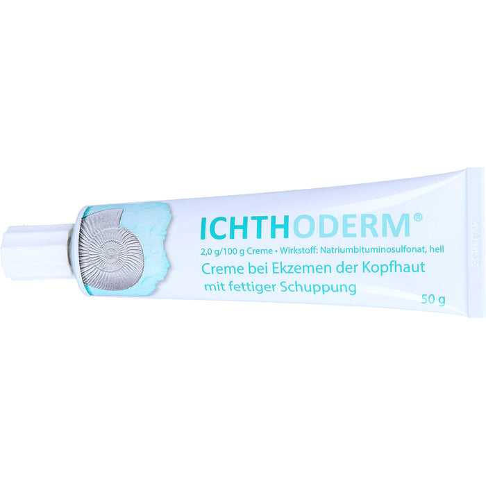 Ichthoderm Creme bei Kopfhautentzündungen, 50 g Cream