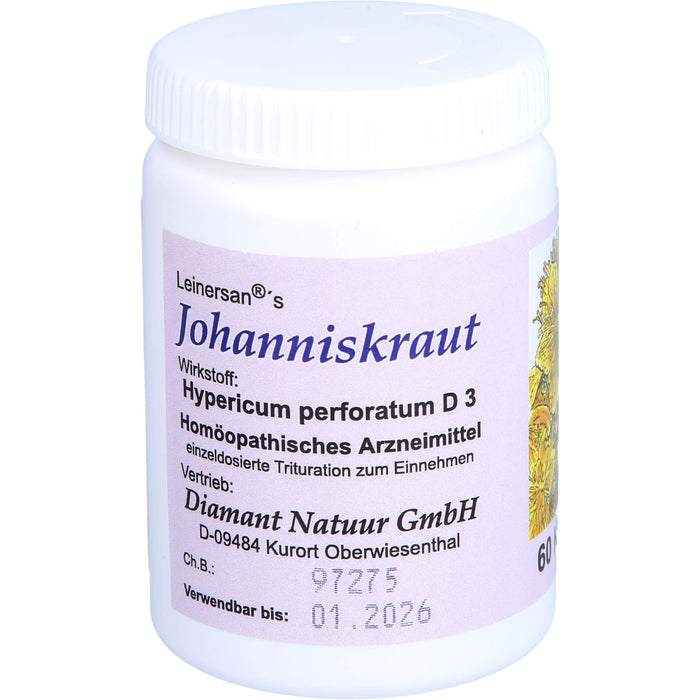 Johanniskraut Diamant Natuur Kapseln, 60 St KAP