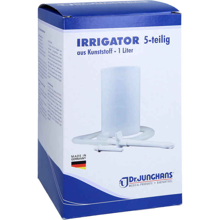 DR. JUNGHANS Irrigator Kunststoff 1 Liter, 1 pc Accessoire