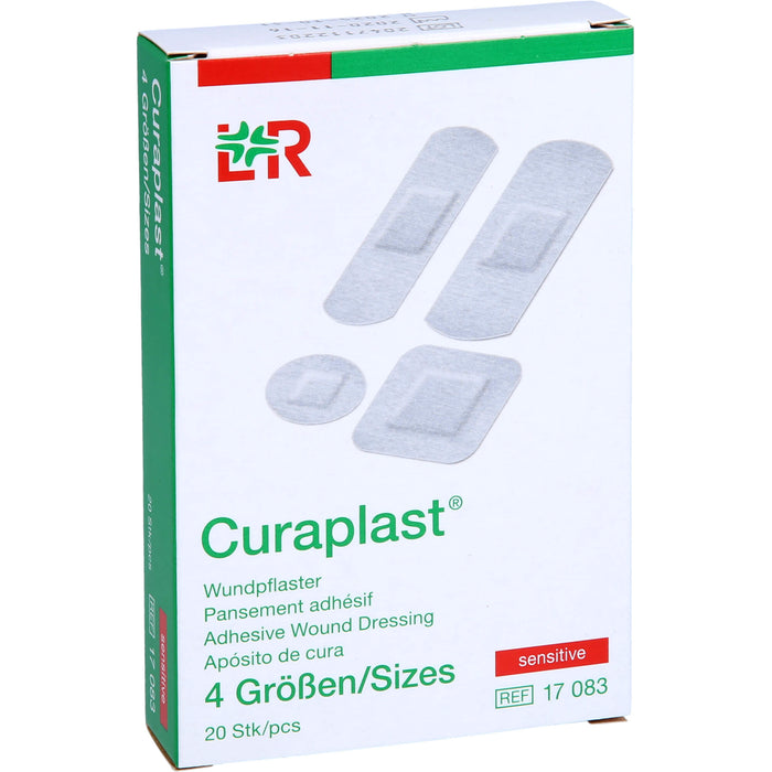 CURAPLAST STRIPS SENSITIV SORTIERT, 20 St PFL