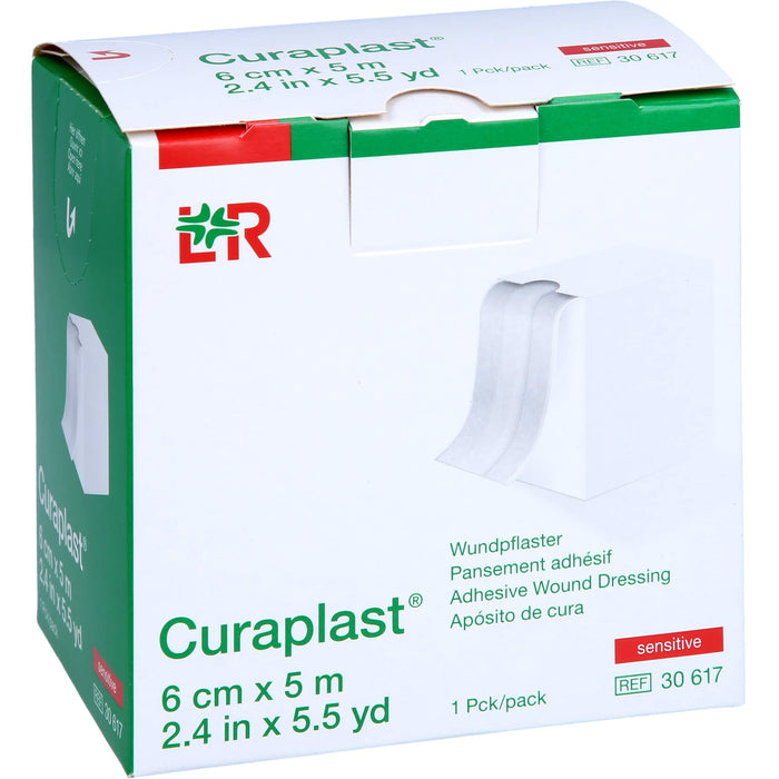 Curaplast Sensitiv Wundschnellverband 6 cm x 5 m, 1 pc Pansement