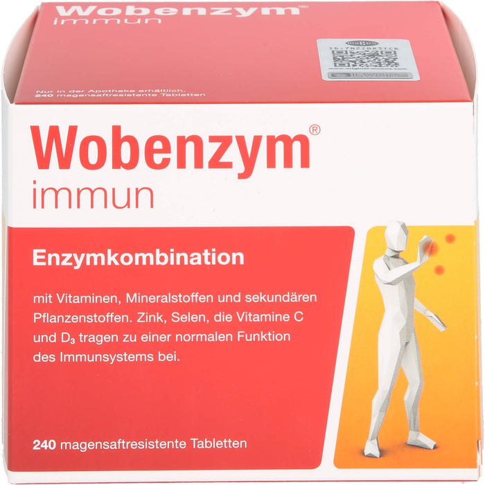 Wobenzym immun Tabletten, 240 St. Tabletten