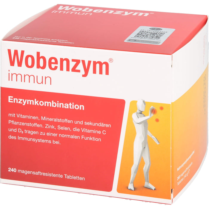 Wobenzym immun Tabletten, 240 pc Tablettes