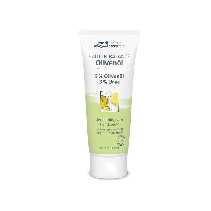 Haut in Balance Olivenöl Handcreme 5% zur Pflege der Haut, 100 ml Cream
