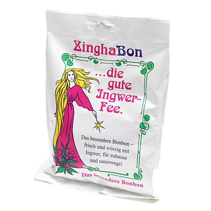 allcura ZinghaBon Ingwer-Bonbons, 76 g Candies