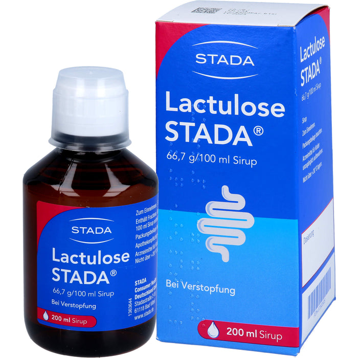 Lactulose STADA 66,7g/100ml Sirup, 200 ml Lösung