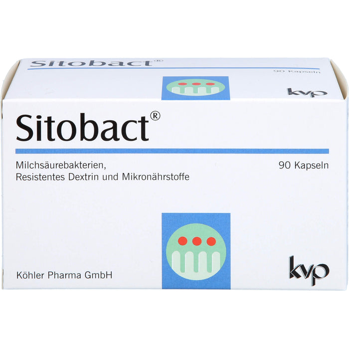 Sitobact Kapseln, 90 St. Kapseln