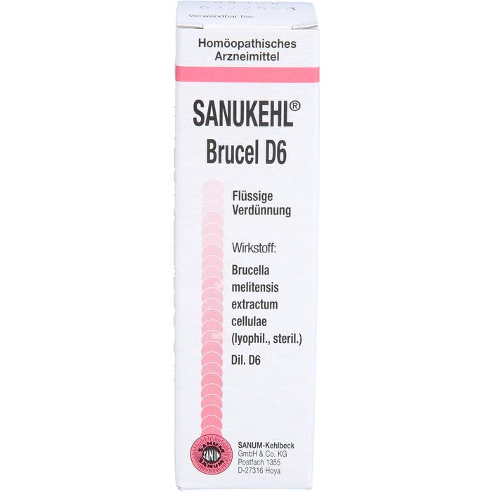 SANUKEHL Brucel D6 flüssige Verdünnung, 10 ml Lösung