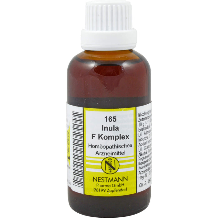 Inula F Komplex Nr. 165 Nestmann Dil., 50 ml TRO