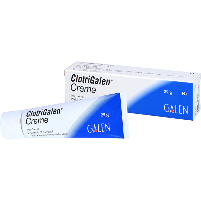 Clotrigalen Creme, 25 g Crème