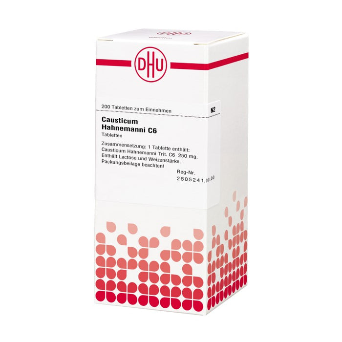 DHU Causticum Hahnemanni C6 Tabletten, 200 St. Tabletten