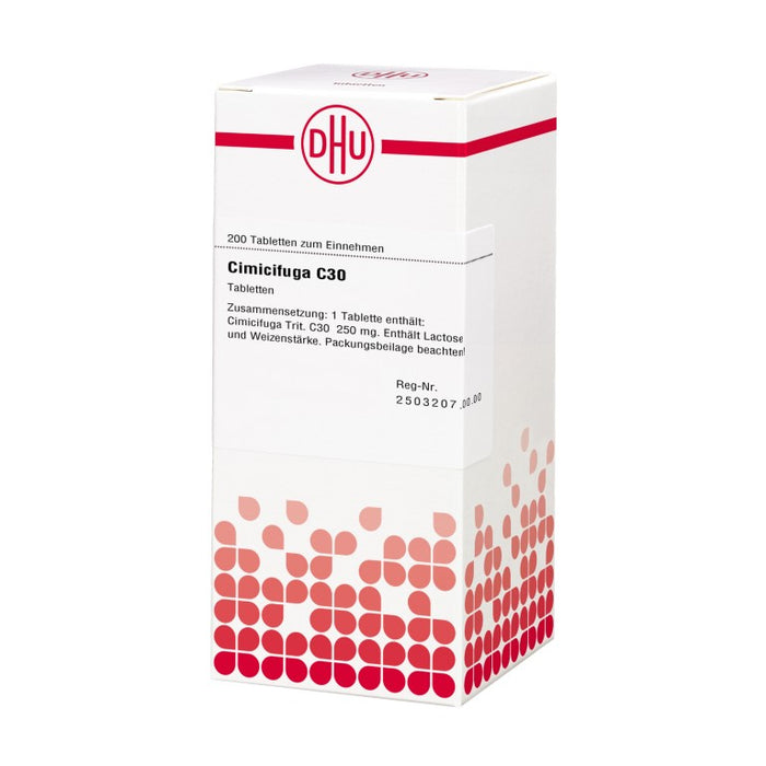 DHU Cimicifuga C30 Tabletten, 200 St. Tabletten