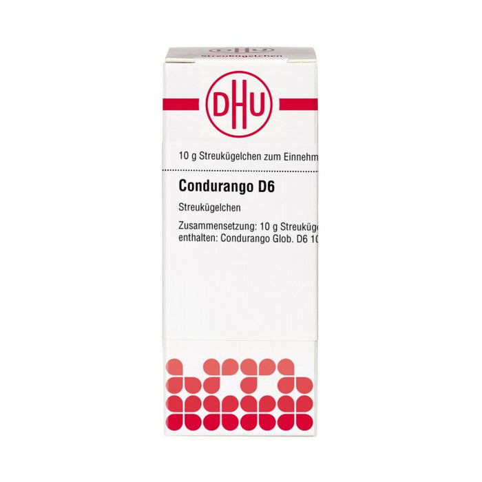 DHU Condurango D6 Streukügelchen, 10 g Globules