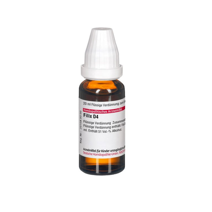 Filix D4 DHU Dilution, 20 ml Lösung