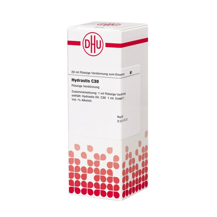 DHU Hydrastis C30 Dilution, 20 ml Lösung