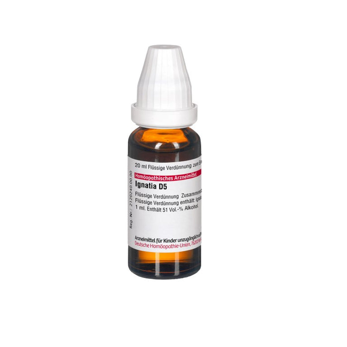 Ignatia D5 DHU Dilution, 20 ml Lösung