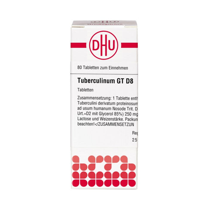 DHU Tuberculinum GT D8 Tabletten, 80 pc Tablettes