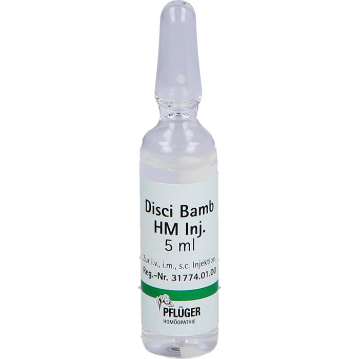 Disci Bamb. HM Inj. (5ml), 10X5 ml AMP