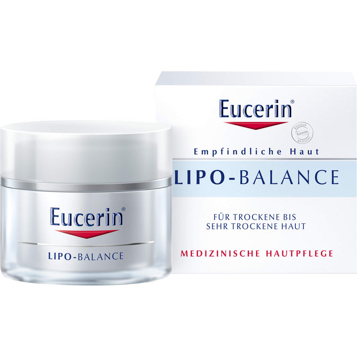 Eucerin Lipo-Balance medizinische Hautpflege Creme, 50 ml body care