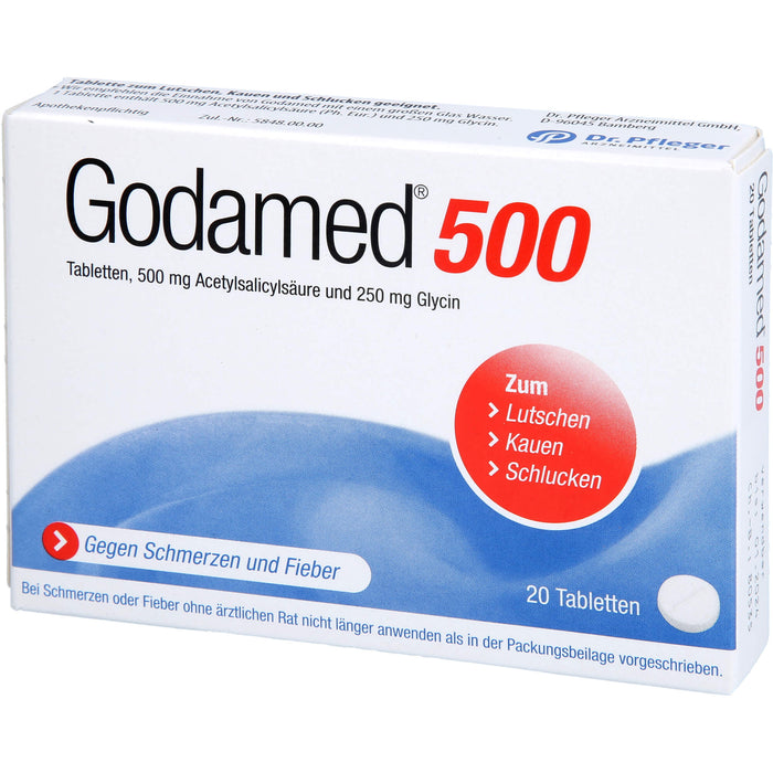 Godamed 500 mg Tabletten, 20 pcs. Tablets