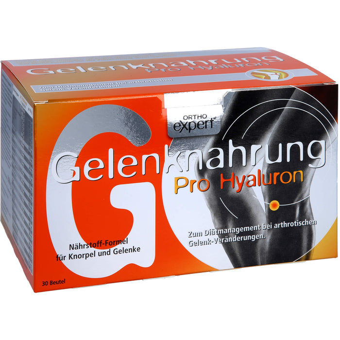 Orthoexpert Gelenknahrung Pro Hyaluron Pulver, 30 pcs. Sachets