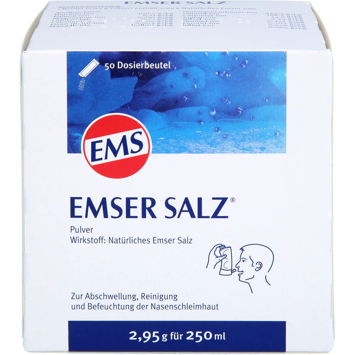 EMSER SALZ Dosierbeutel, 50 pcs. Sachets