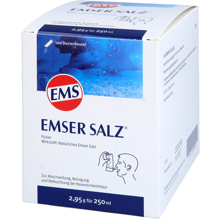 EMSER SALZ, Pulver 2,95 g, 100 St. Beutel