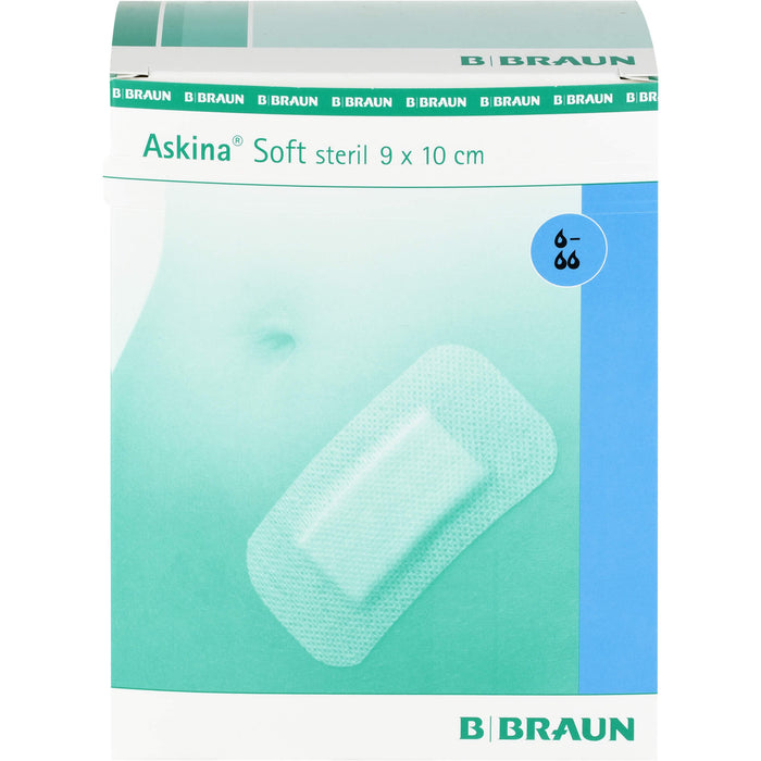 ASKINA Soft Wundverband 9x10cm steril, 50 St VER