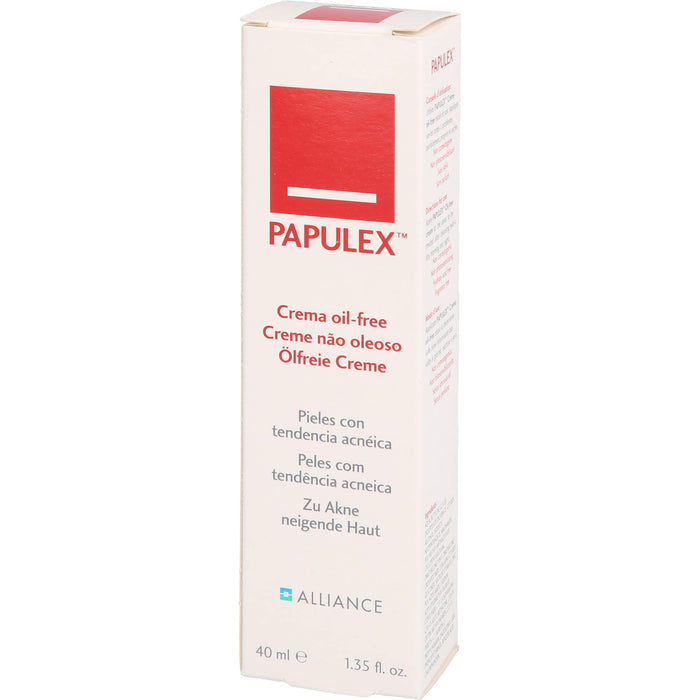 PAPULEX ölfreie Creme, 40 ml Crème