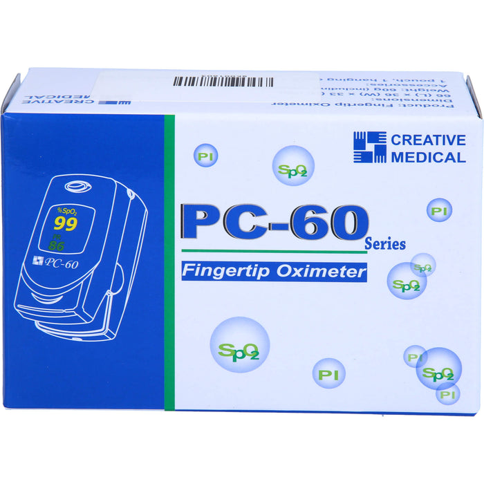 Oximeter Fingerpuls PC 60C PRO, 1 St