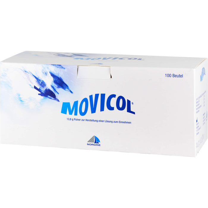 MOVICOL, Pulver zur Herstellung einer Lösung zum Einnehmen, 100 pcs. Sachets