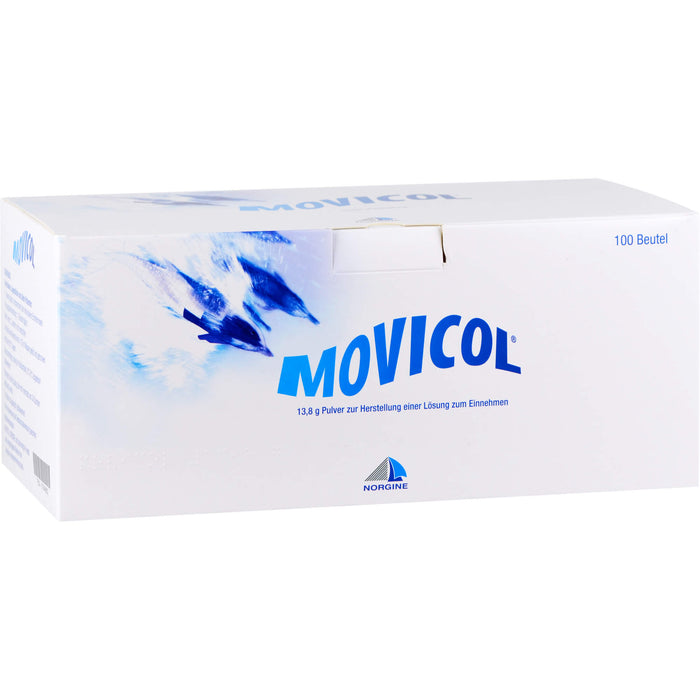 MOVICOL, Pulver zur Herstellung einer Lösung zum Einnehmen, 100 pc Sachets