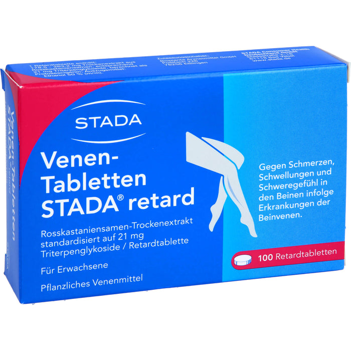 Venen-Tabletten STADA retard, Retardtabletten, 100 St. Tabletten