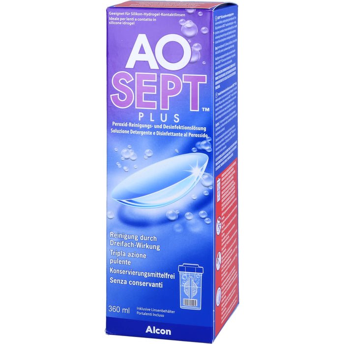 AOSEPT PLUS, 360 ml LOE