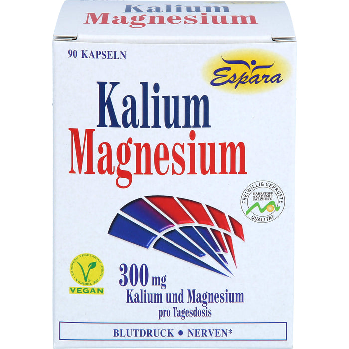 Espara Kalium Magnesium Kapseln, 90 pcs. Capsules