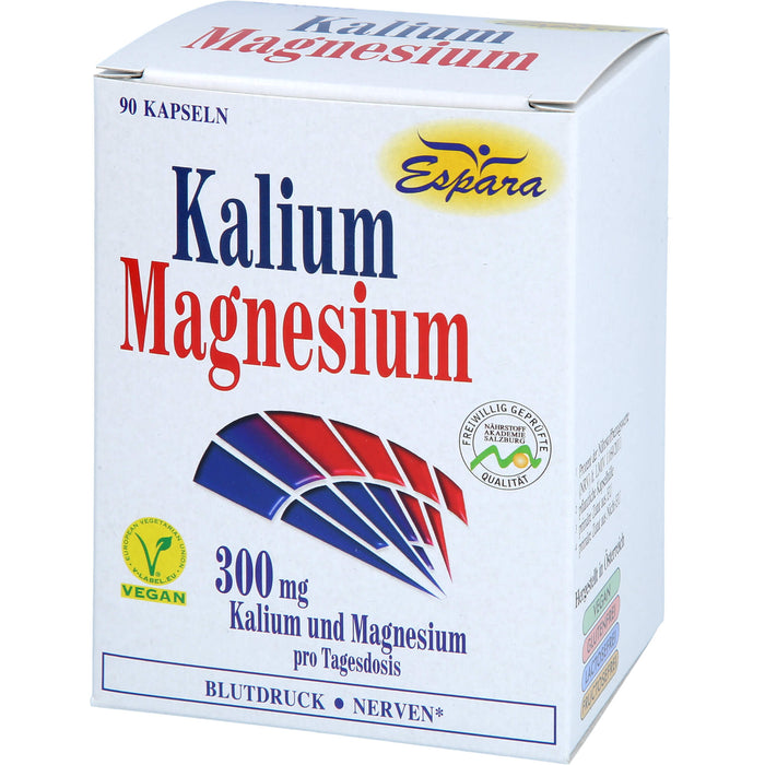 Espara Kalium Magnesium Kapseln, 90 pc Capsules