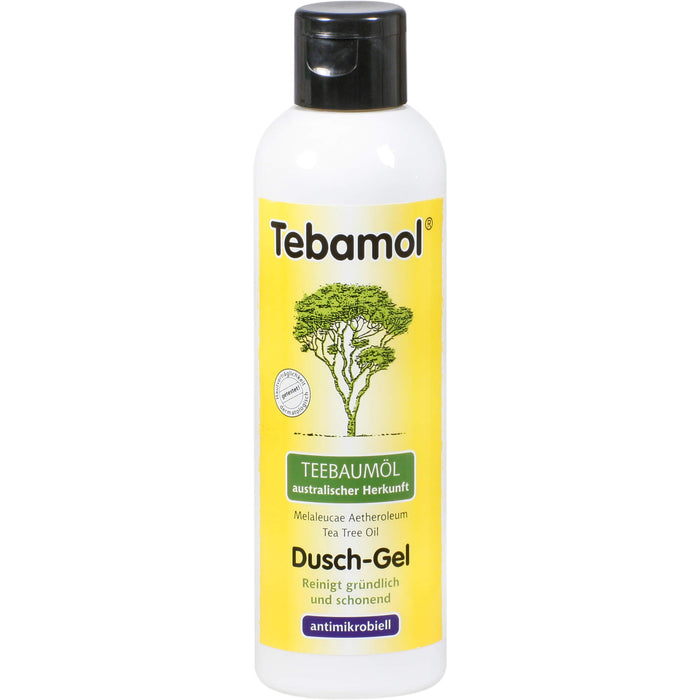 TEEBAUMOEL DUSCH Gel, 200 ml Solution