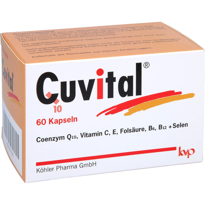 Cuvital Kapseln, 60 pcs. Capsules