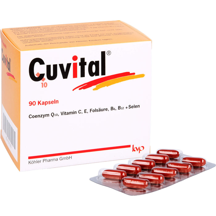 Cuvital Kapseln, 90 pc Capsules