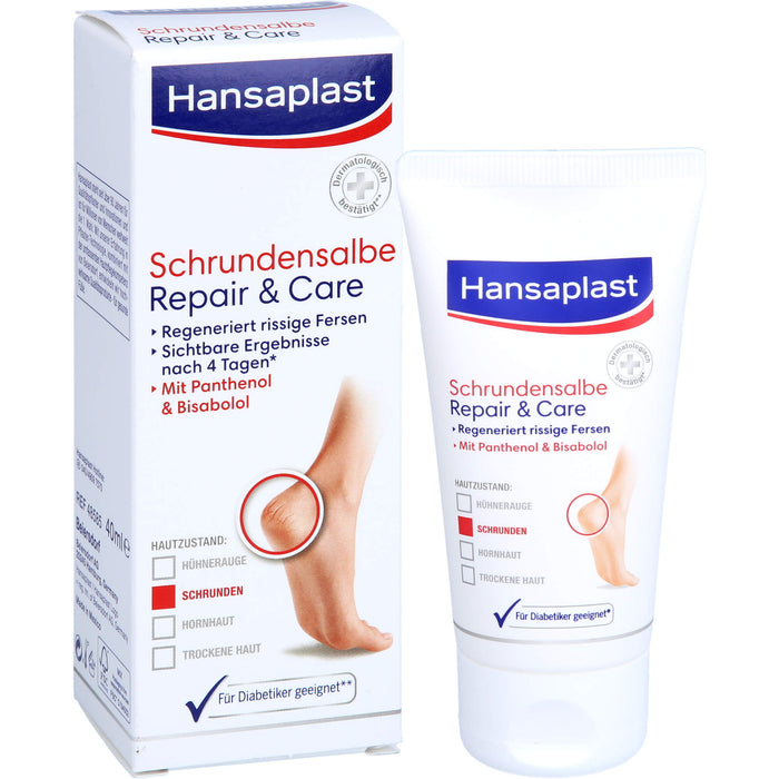 Hansaplast Schrundensalbe Repair & Care, 40 ml Ointment