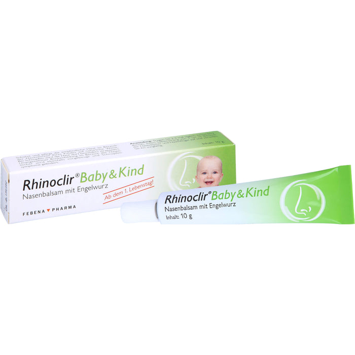 Rhinoclir Baby & Kind, 10 g Crème