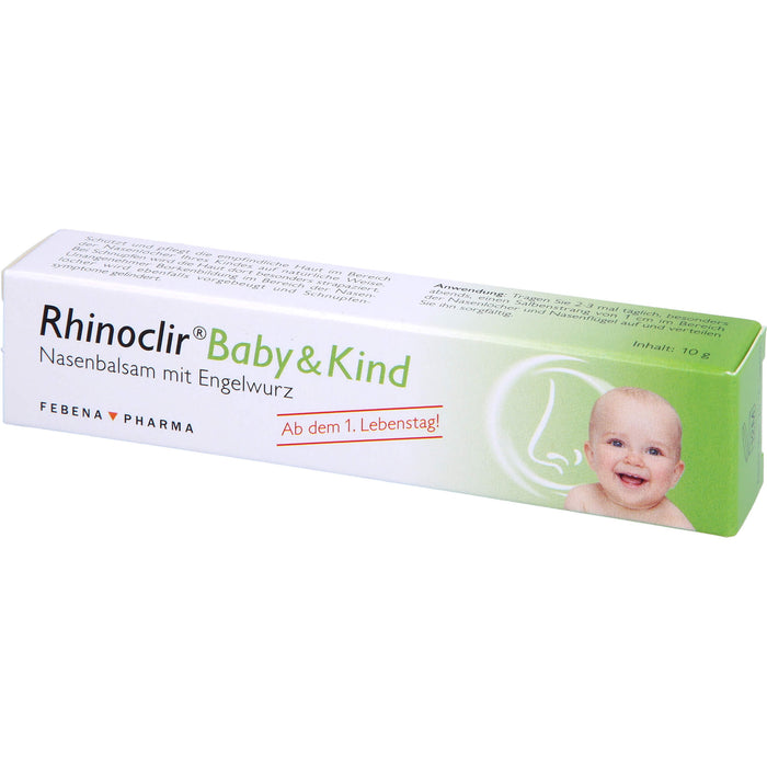 Rhinoclir Baby & Kind, 10 g Crème