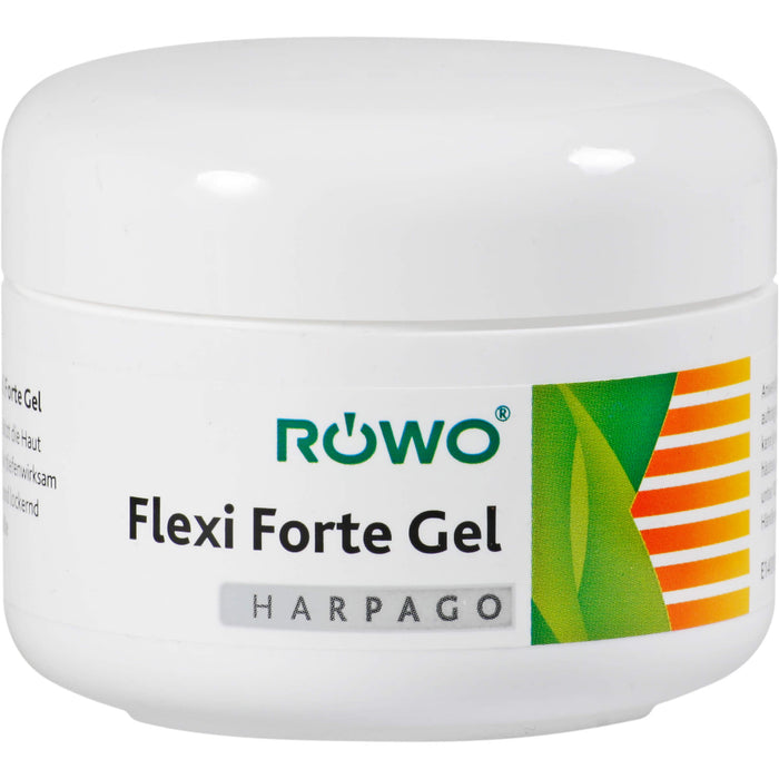 RÖWO Flexi Forte Gel Innovative Wärmewirkung, 100 ml Gel