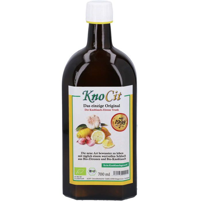 KnoCit Der Knoblauch-Zitrone Trunk, 700 ml Solution