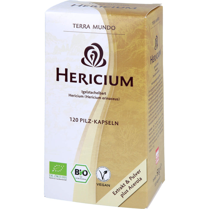 Hericium Vitalpilz-Bio (Terra Mundo), 120 St KAP