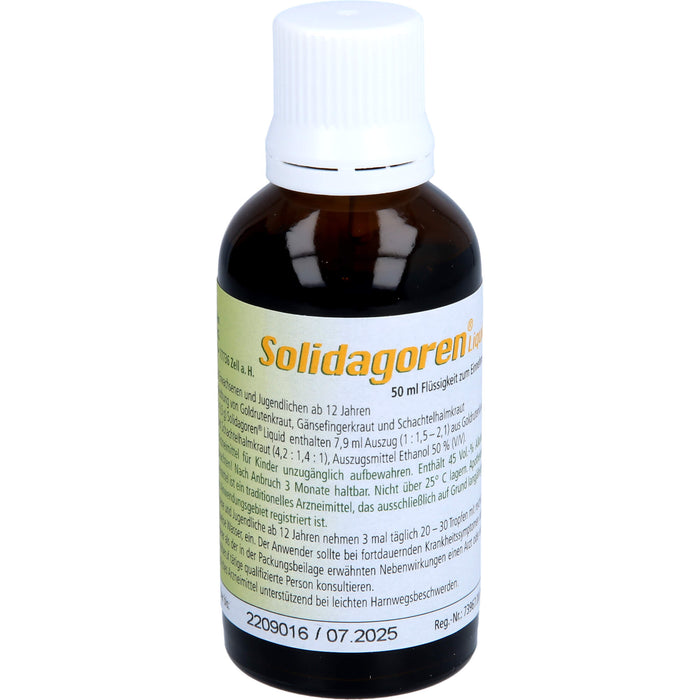 Solidagoren Liquid, 50 ml TRO