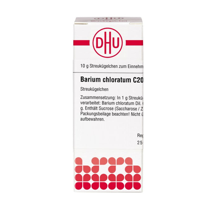 DHU Barium chloratum C200 Streukügelchen, 10 g Globules