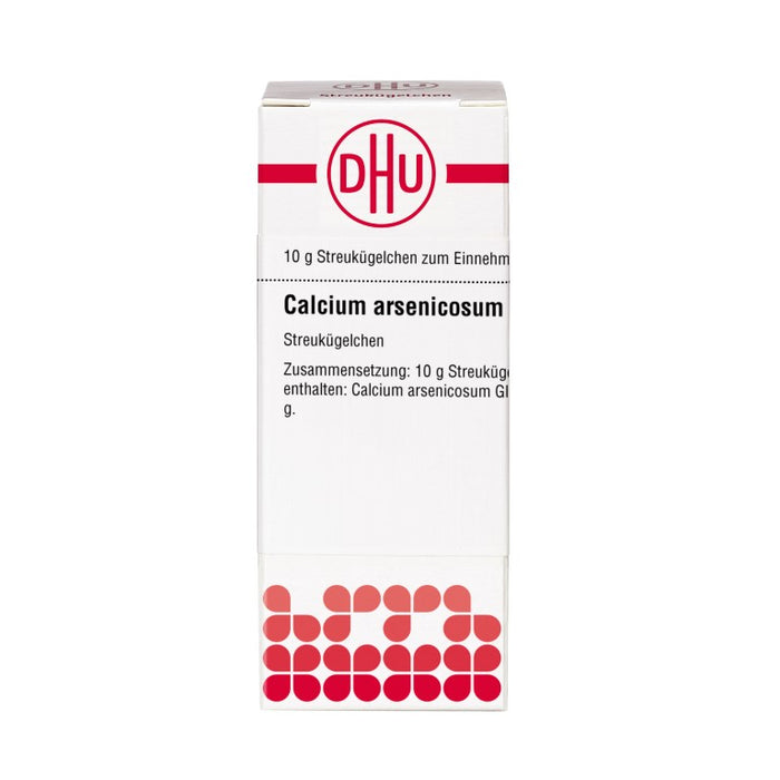 DHU Calcium arsenicosum C200 Streukügelchen, 10 g Globuli