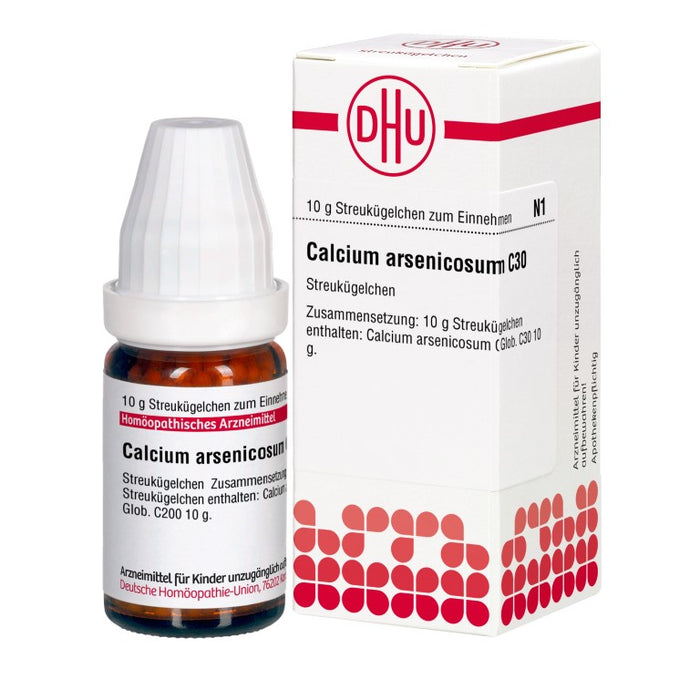 DHU Calcium arsenicosum C200 Streukügelchen, 10 g Globuli