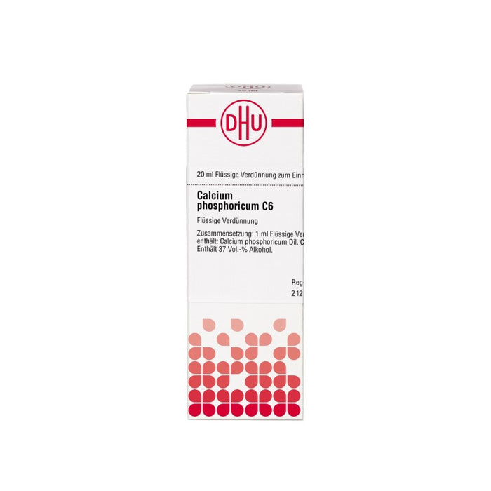 Calcium phosphoricum C6 DHU Dilution, 20 ml Lösung